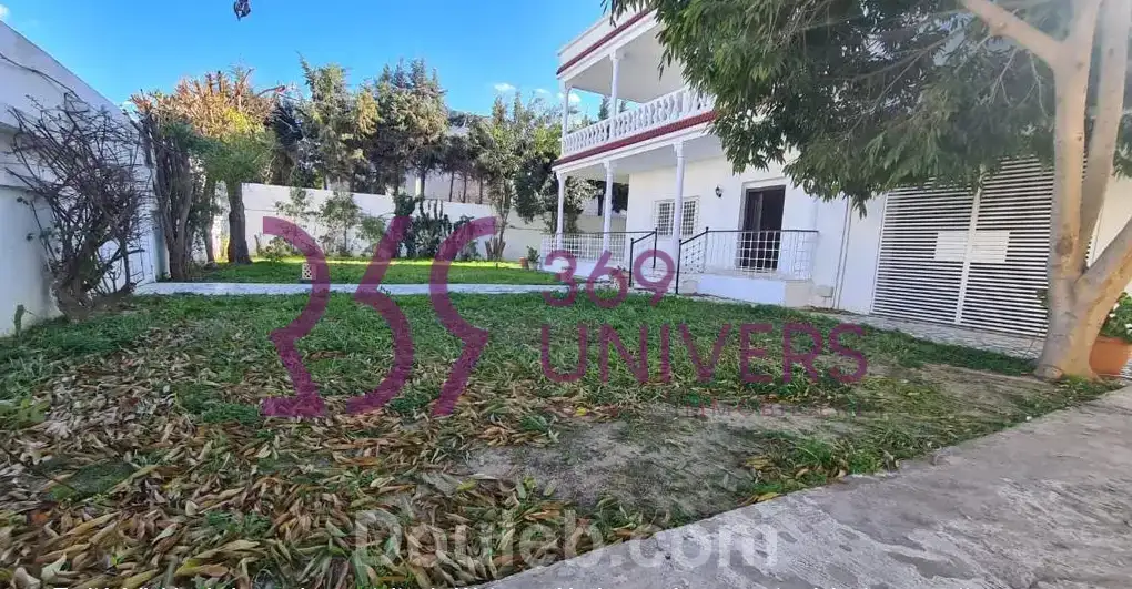 Villa s4 avec jardin a la marsa ref rh012 - Miniature 4