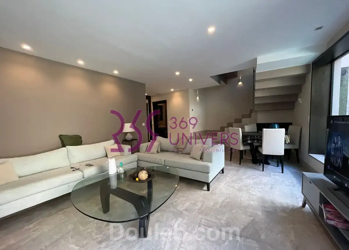 Triplex meuble s3 a gammarth ref rh006 - Miniature 2