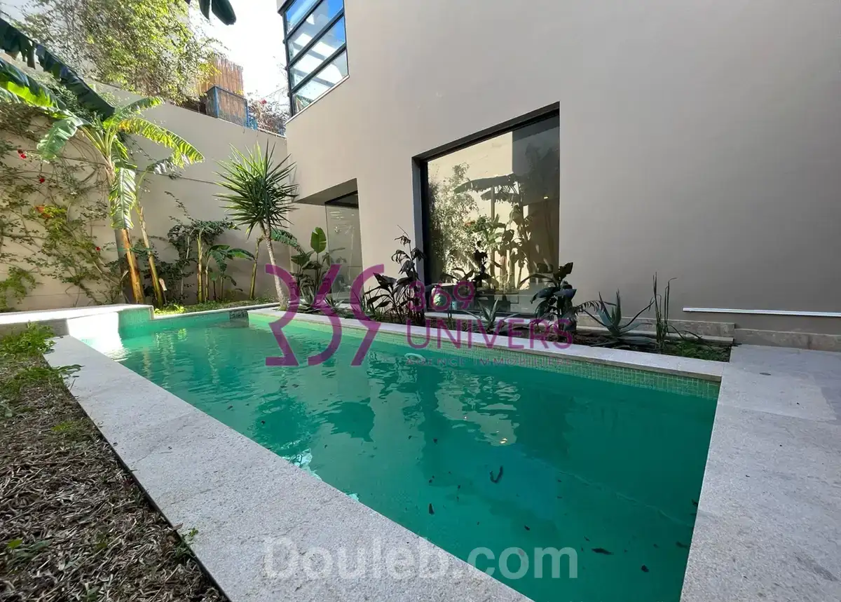 Triplex meuble s3 a gammarth ref rh006 - Miniature 3