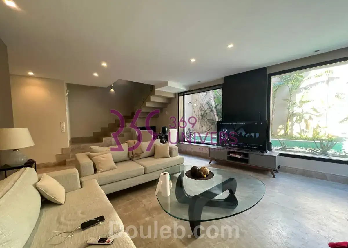 Triplex meuble s3 a gammarth ref rh006 - Miniature 4