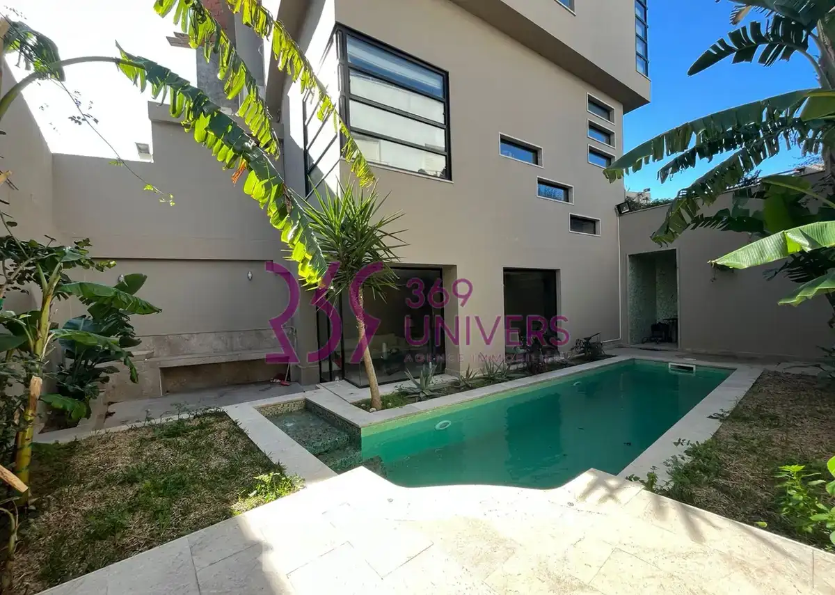 Triplex meuble s3 a gammarth ref rh006 - Miniature 5