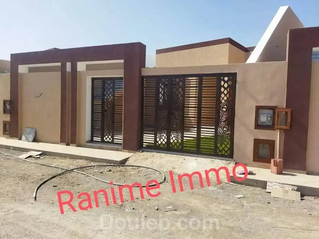 Villa a la mer d'el haouaria cap bon