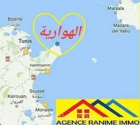 Villa a la mer d'el haouaria cap bon - Miniature 5