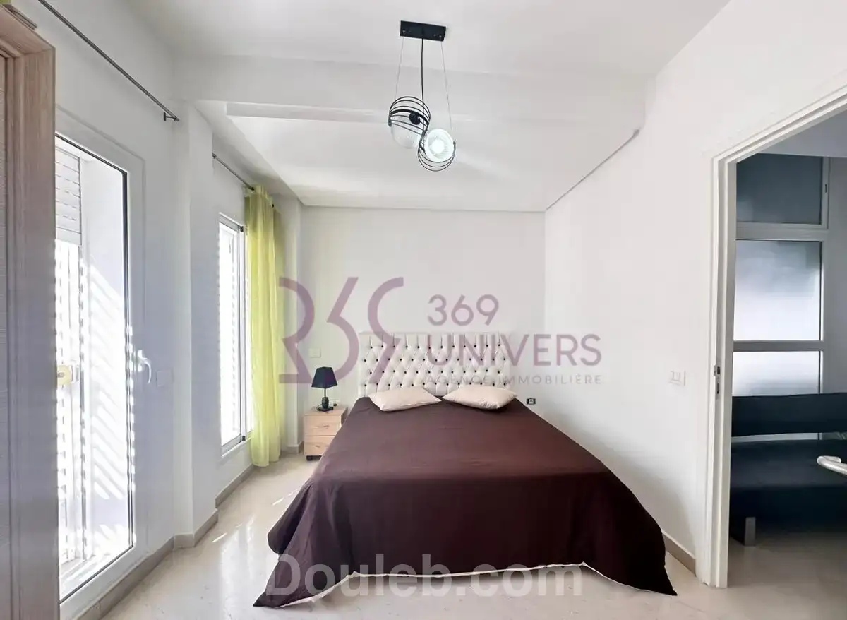 Duplex avec terrasse à la marsa ref rd030 - Miniature 3