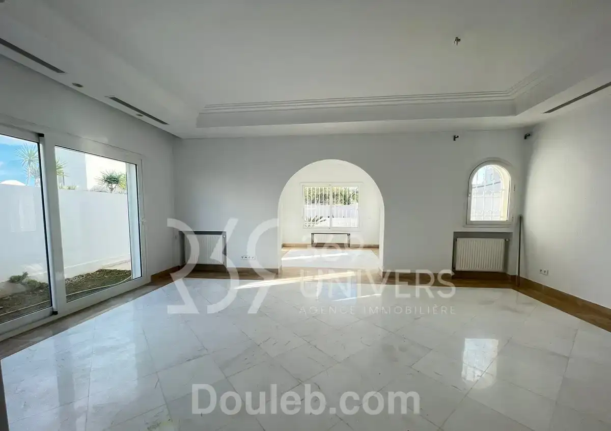 Duplex avec vue sur mer à gammarth ref rd050 - Miniature 2