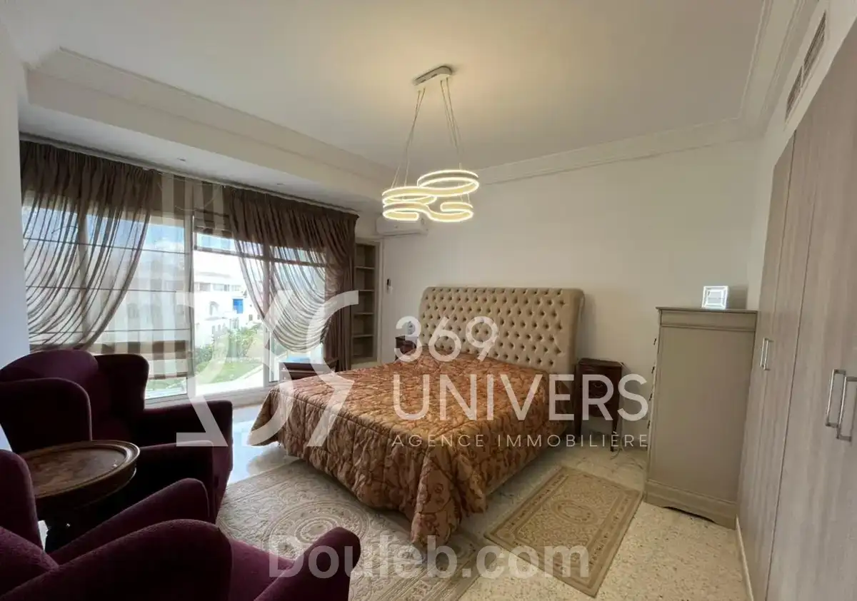 Duplex avec vue sur mer à gammarth ref rd057 - Miniature 4