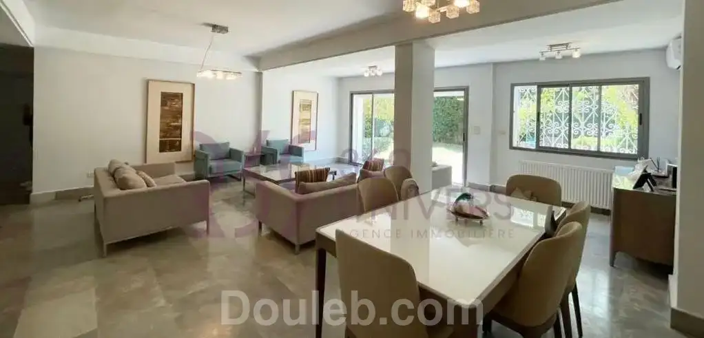 Duplex avec jardin à gammarth ref rd011 - Miniature 2