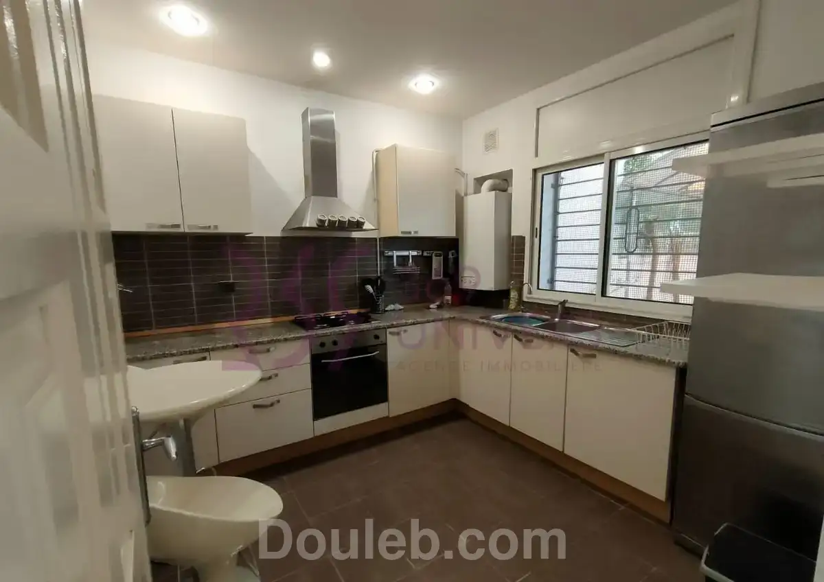 Duplex meublé à la marsa ref rd009 - Miniature 2