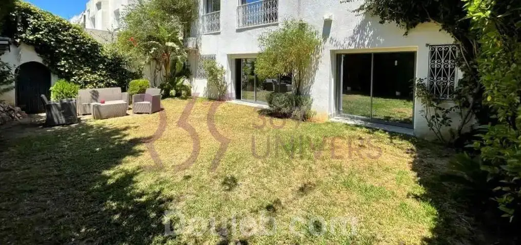 Duplex avec jardin à gammarth ref rd011 - Miniature 5