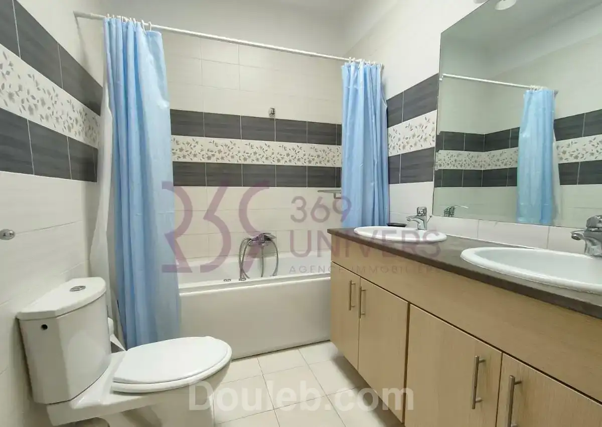 Duplex meublé à la marsa ref rd009 - Miniature 4