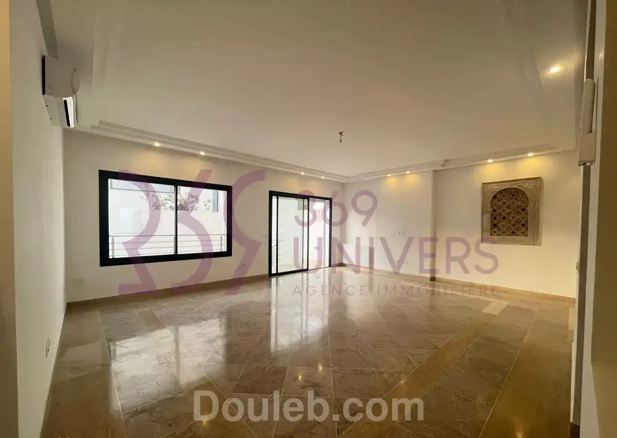 Triplex s4 avec piscine a gammarth ref rd003 - Miniature 2