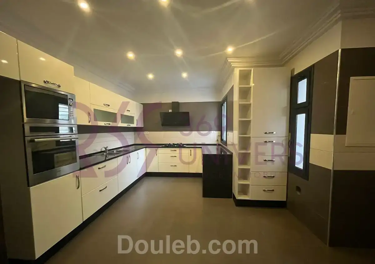 Triplex s4 avec piscine a gammarth ref rd003 - Miniature 3