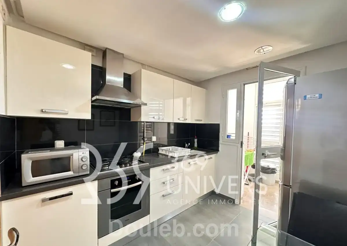 Appartement meublé aux jardins de carthage - Miniature 3