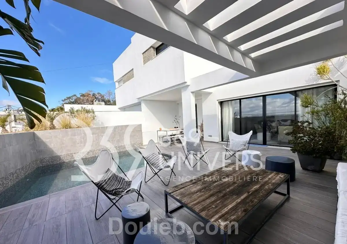 Villa avec vue dégagée à gammarth ref sh014 - Miniature 3