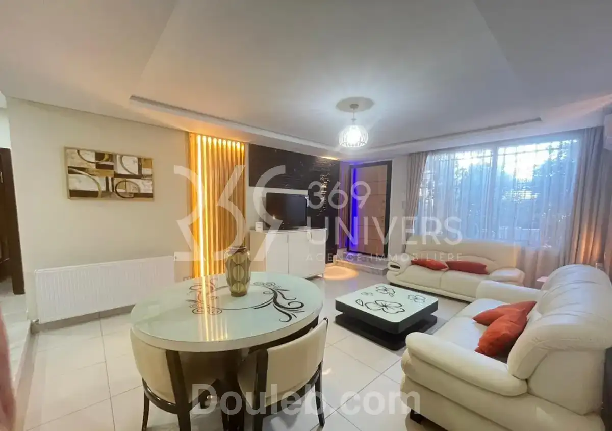 Appartement meublé à la marsa ref ra110