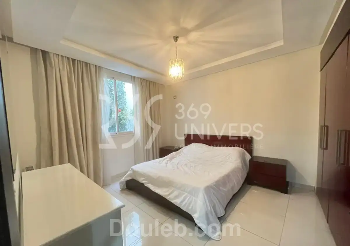 Appartement meublé à la marsa ref ra110 - Miniature 3