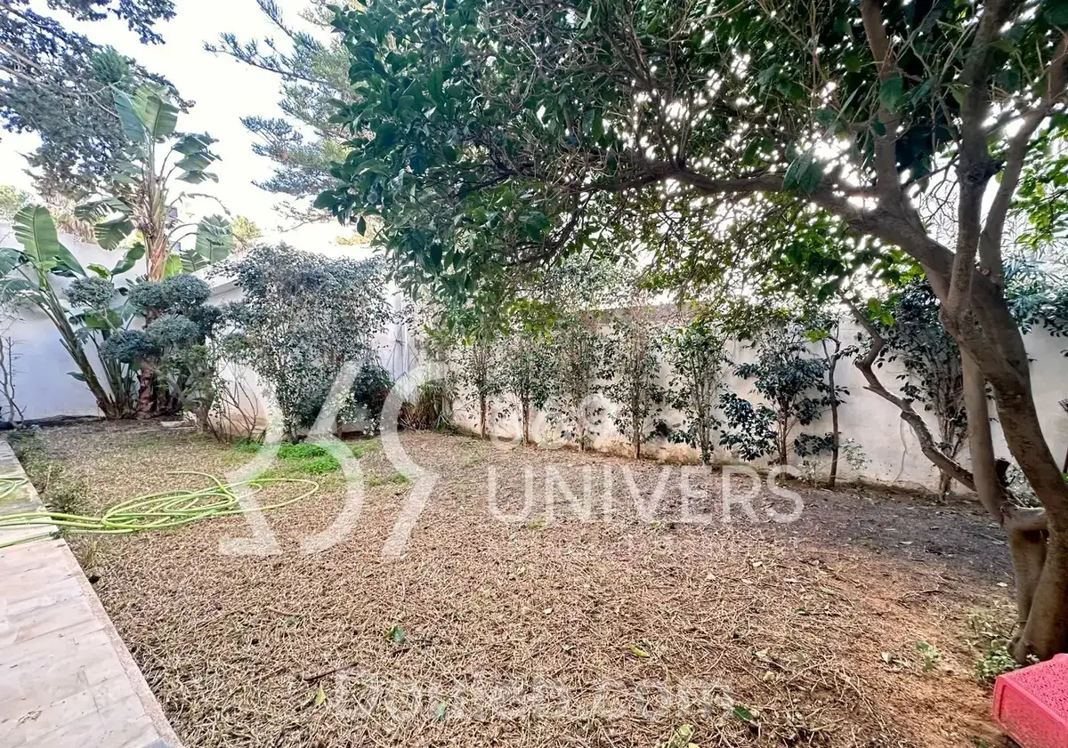 Appartement avec jardin à sidi bousaid ref ra037