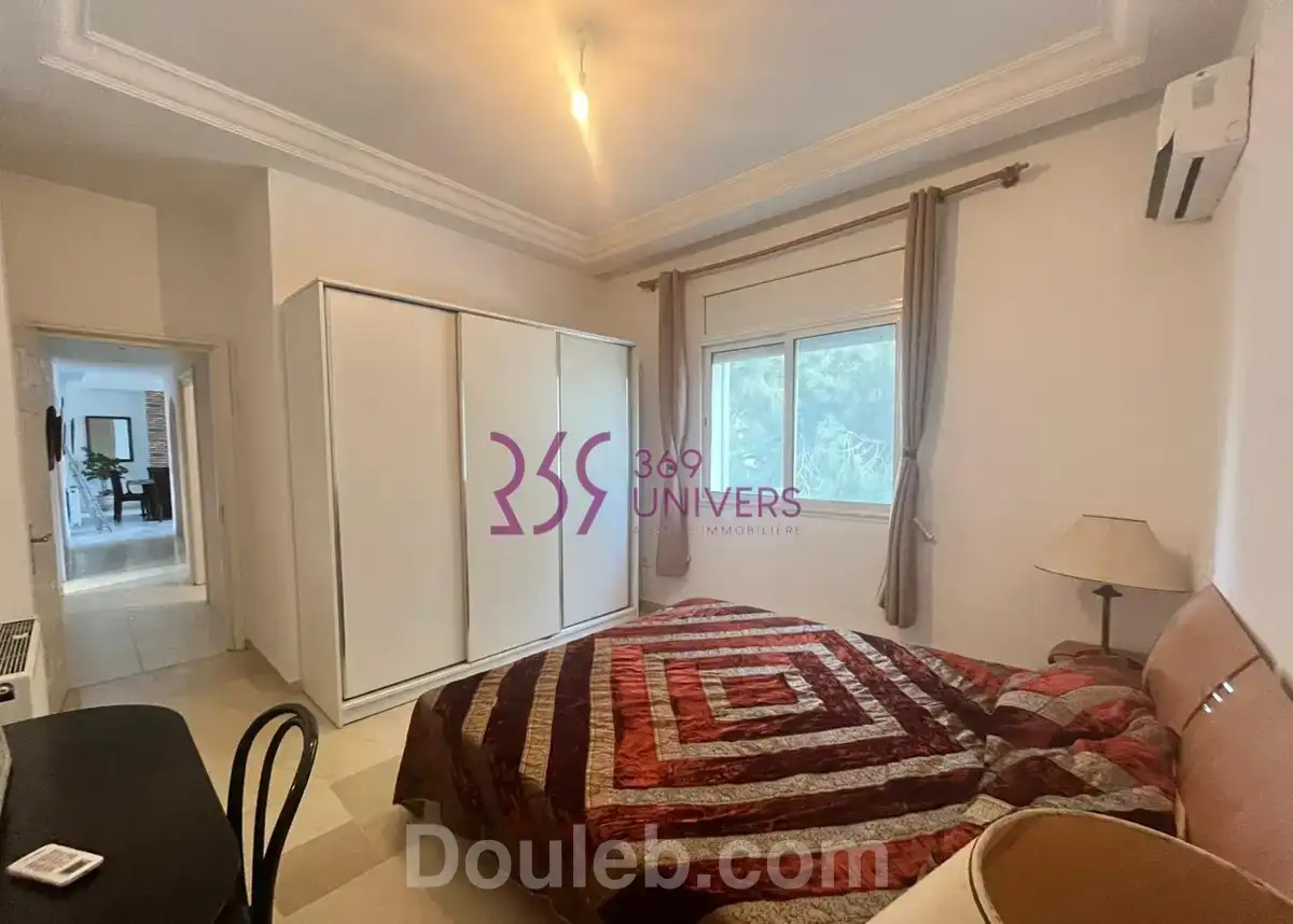 Appart meuble s3 a la marsa ref ra004 - Miniature 3