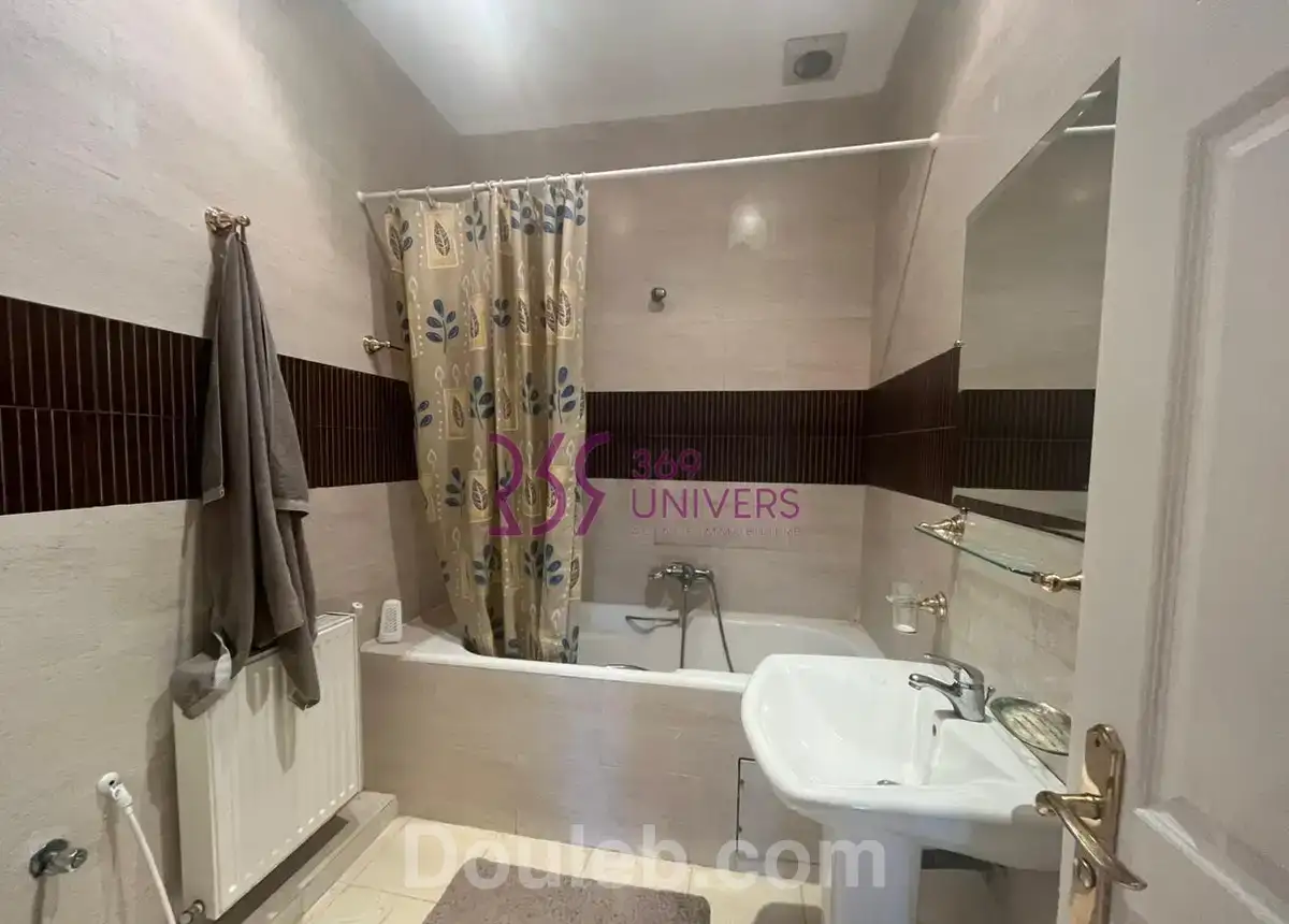 Appart meuble s3 a la marsa ref ra004 - Miniature 5