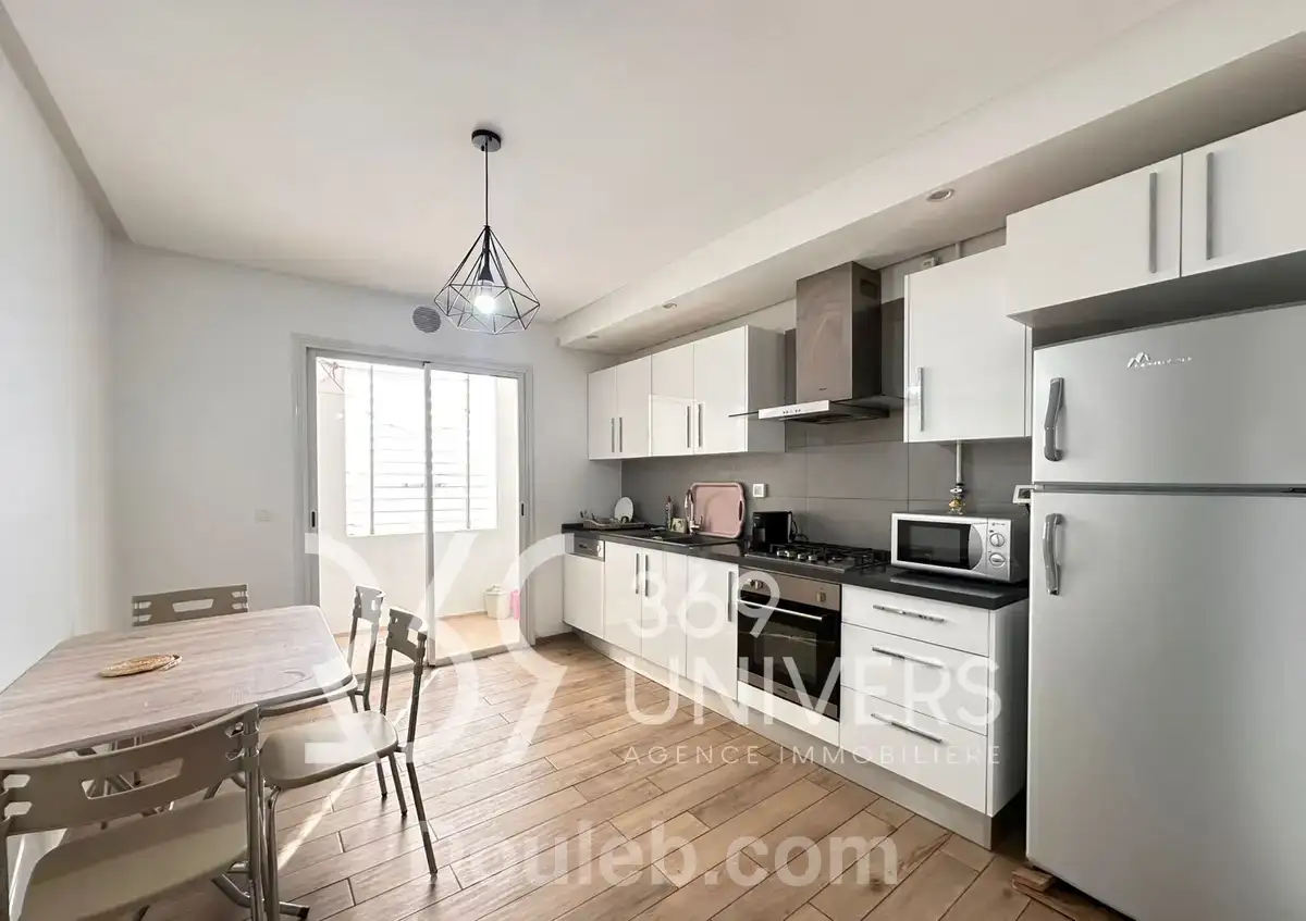 Appartement avec terrasse aux jardins de carthage