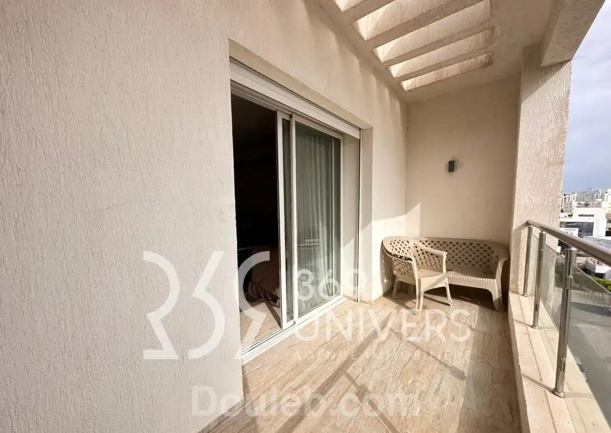 Appartement avec terrasse aux jardins de carthage - Miniature 3