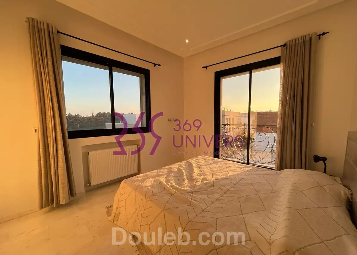 Appart meuble s3 a la marsa ref ra009