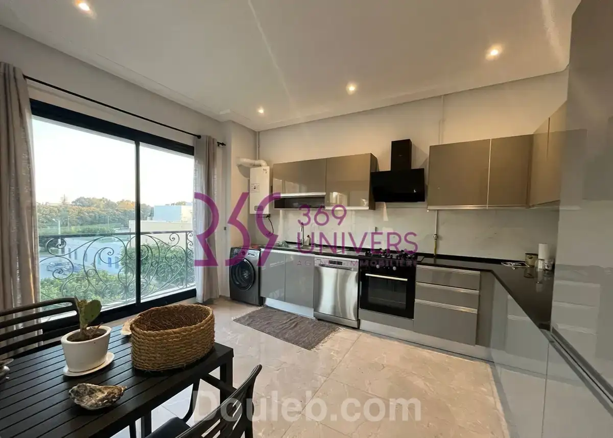 Appart meuble s3 a la marsa ref ra009 - Miniature 3