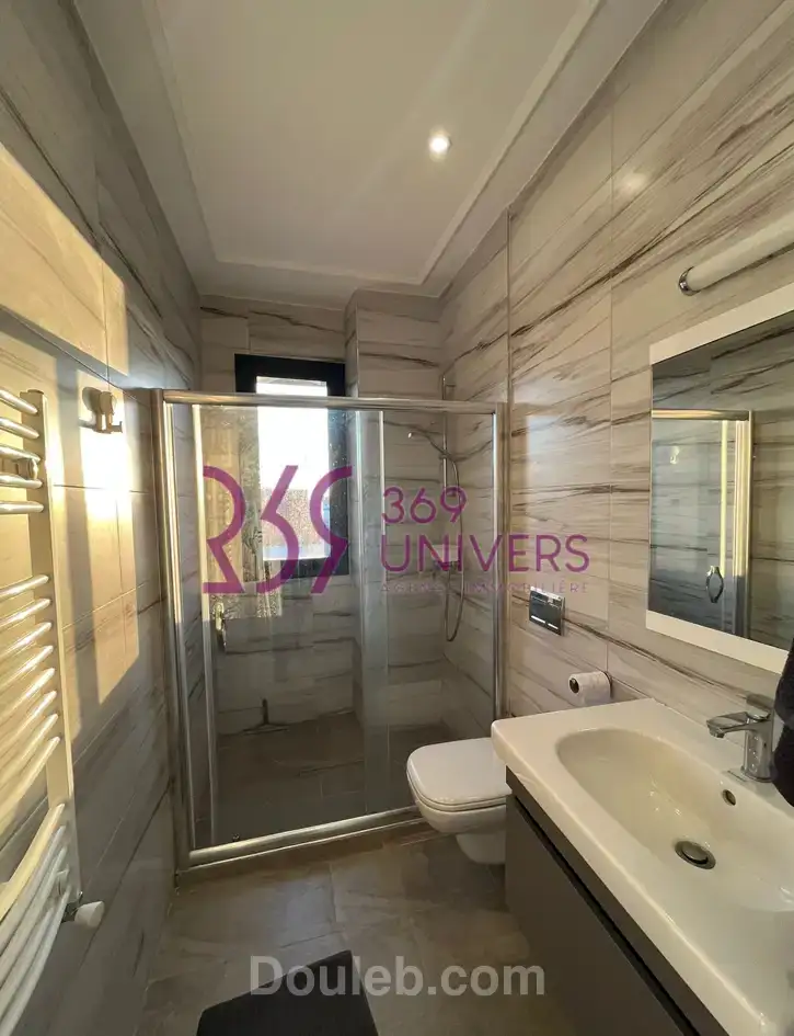 Appart meuble s3 a la marsa ref ra009 - Miniature 4