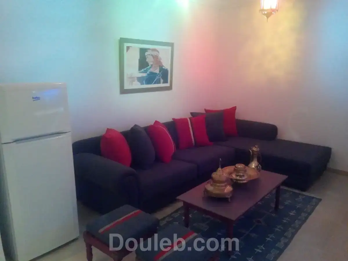 S1 meublé hay el waht pour courte durée - Miniature 3