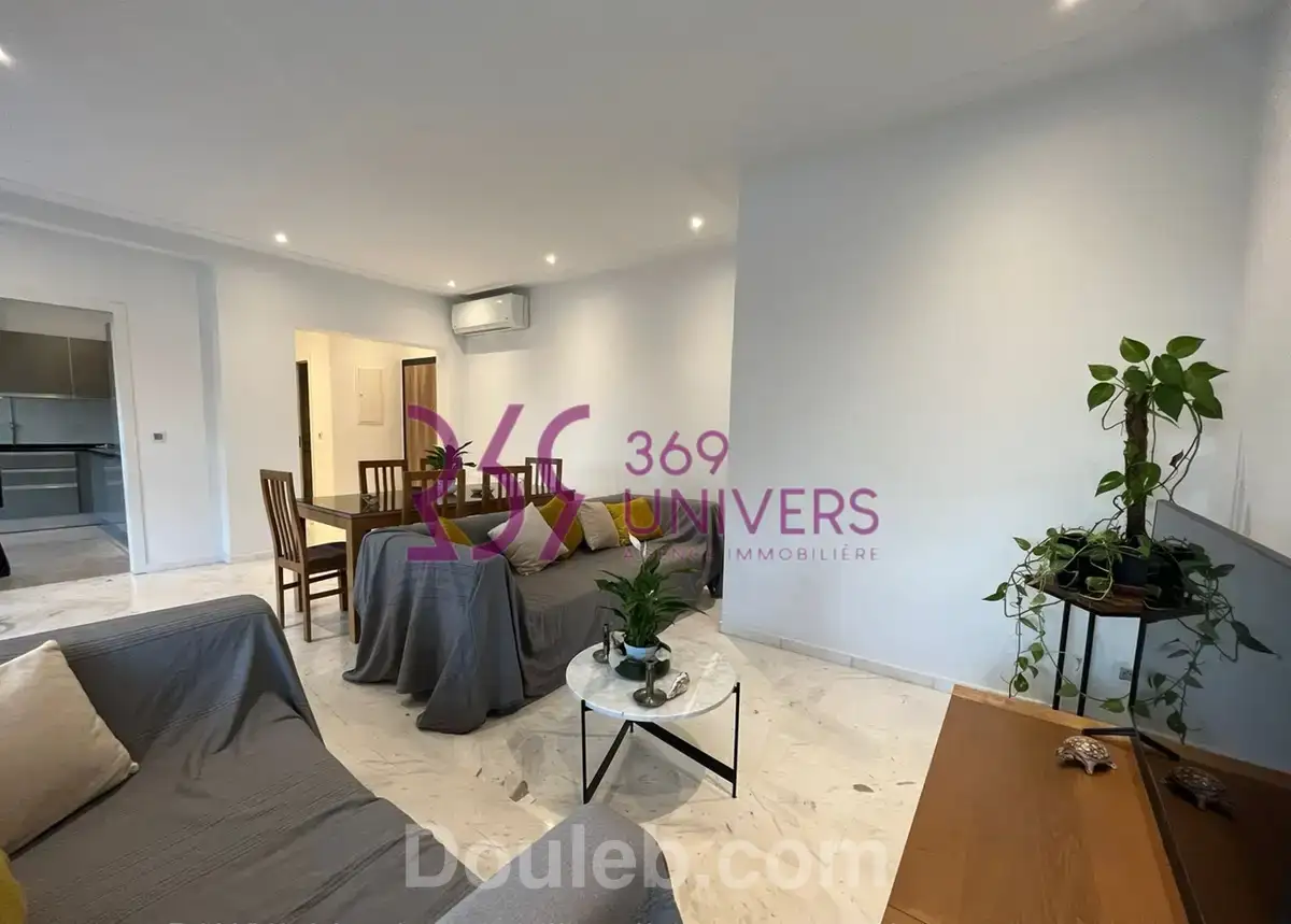 Appart meuble s3 a la marsa ref ra009 - Miniature 5