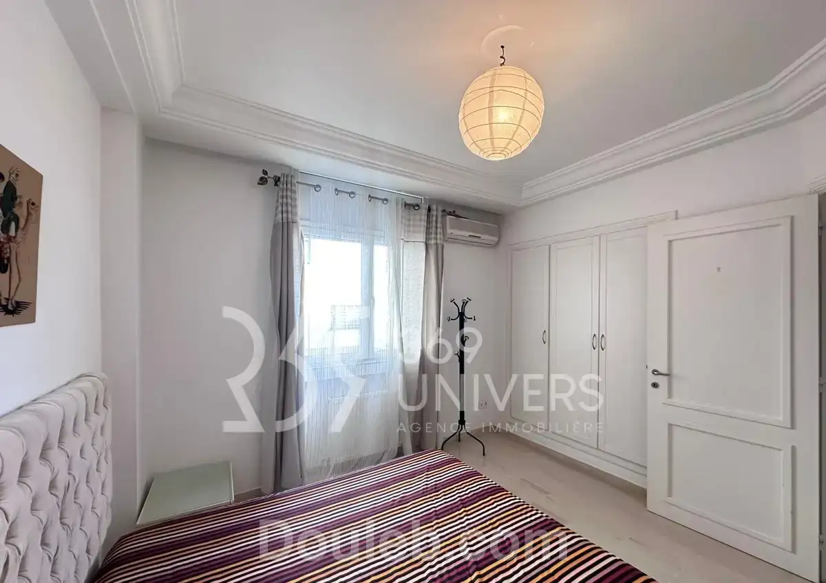 Appartement meublé au lac 2 ref ra147