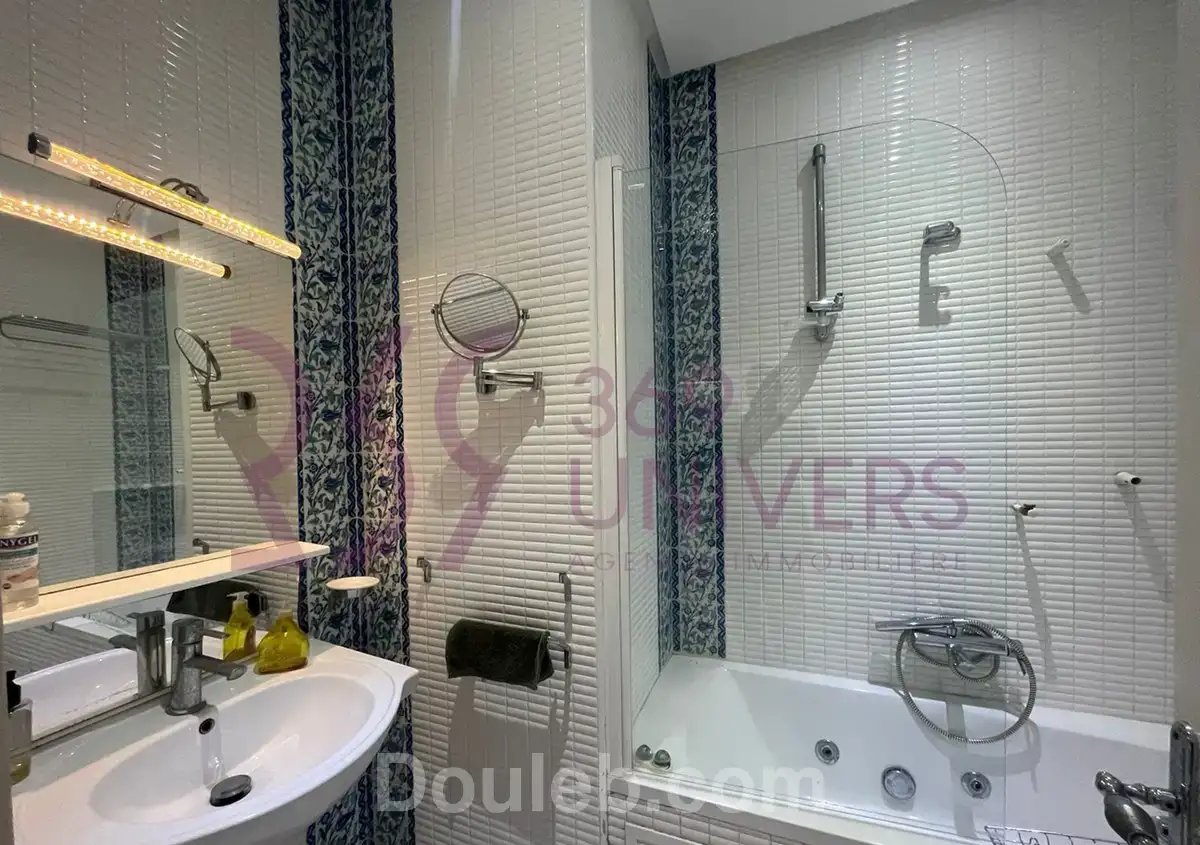 Rdc s3 avec jardin a la marsa ref ra021 - Miniature 2