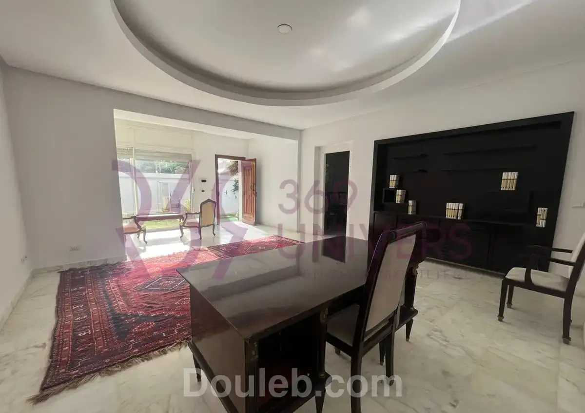 Rdc s3 avec jardin a la marsa ref ra021 - Miniature 3