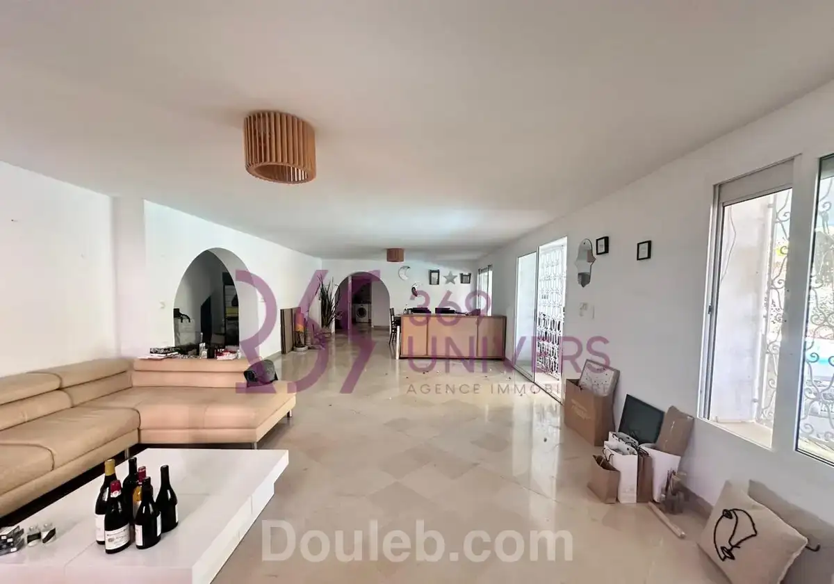 Appart meublé avec piscine à gammarth ref ra083 - Miniature 2