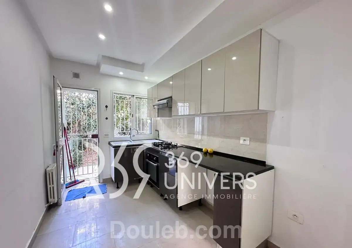 Appartement avec jardin à sidi bousaid ra156 - Miniature 2