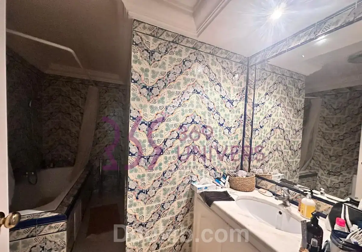 Appart meublé avec piscine à gammarth ref ra083 - Miniature 4