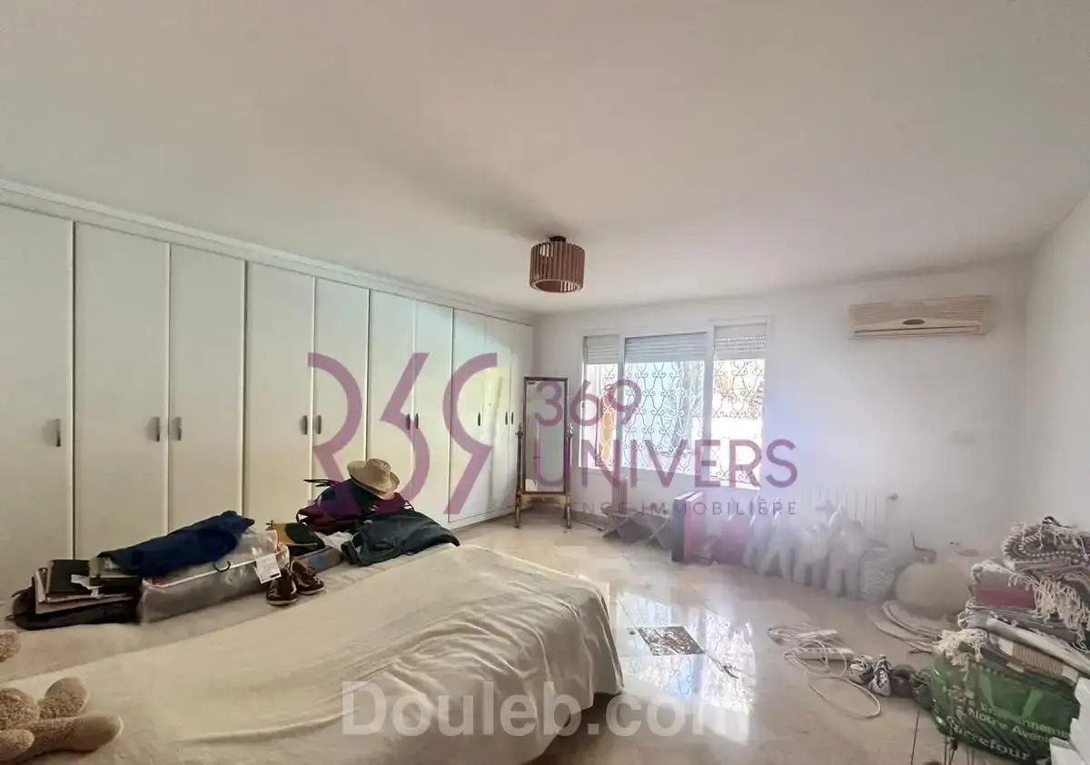 Appart meublé avec piscine à gammarth ref ra083 - Miniature 5