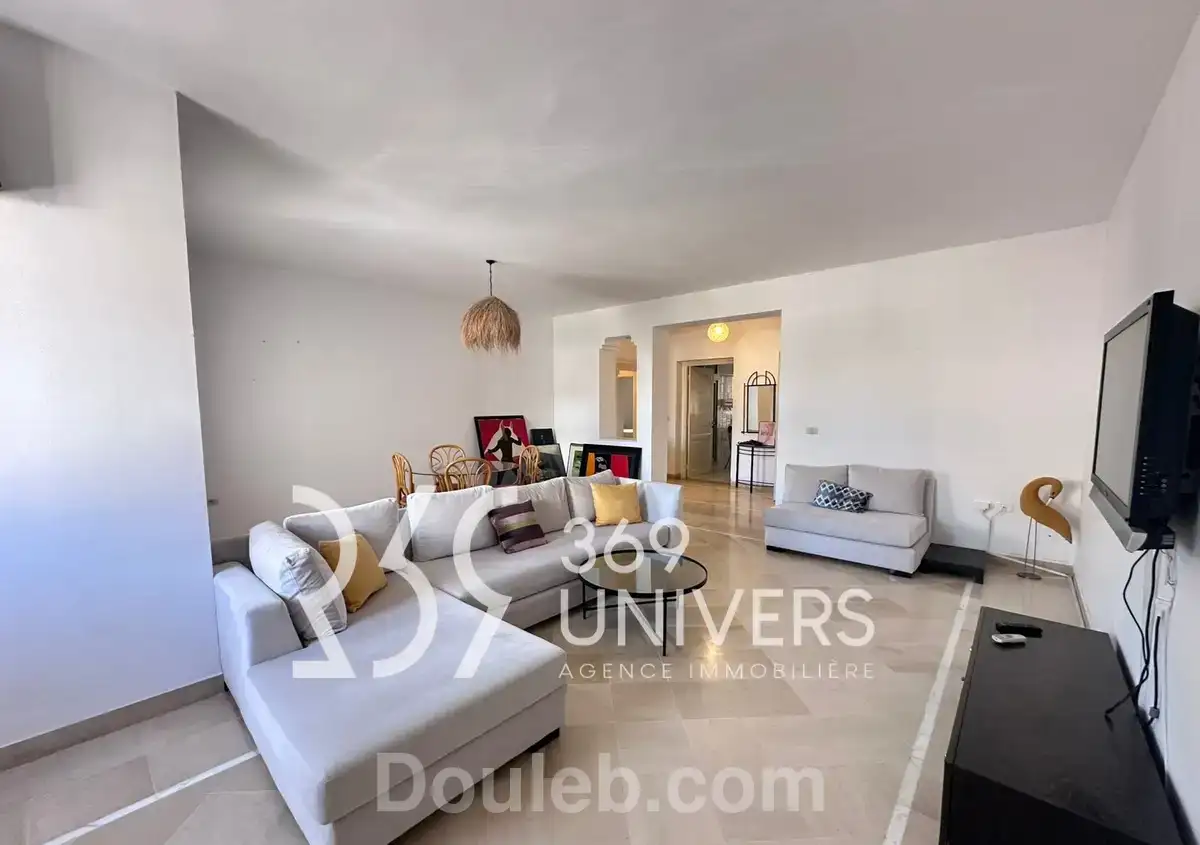 Appartement meublé à la marsa ref ra157
