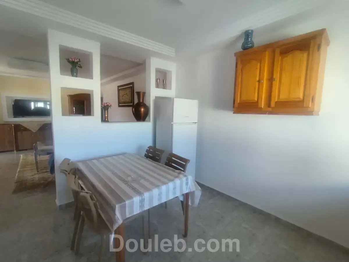 Un appartement meublé à cité la santé bizerte