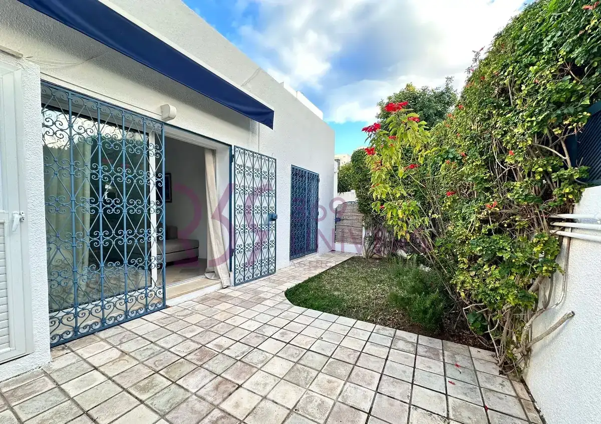 Appartement avec terrasse à gammarth ref ra053