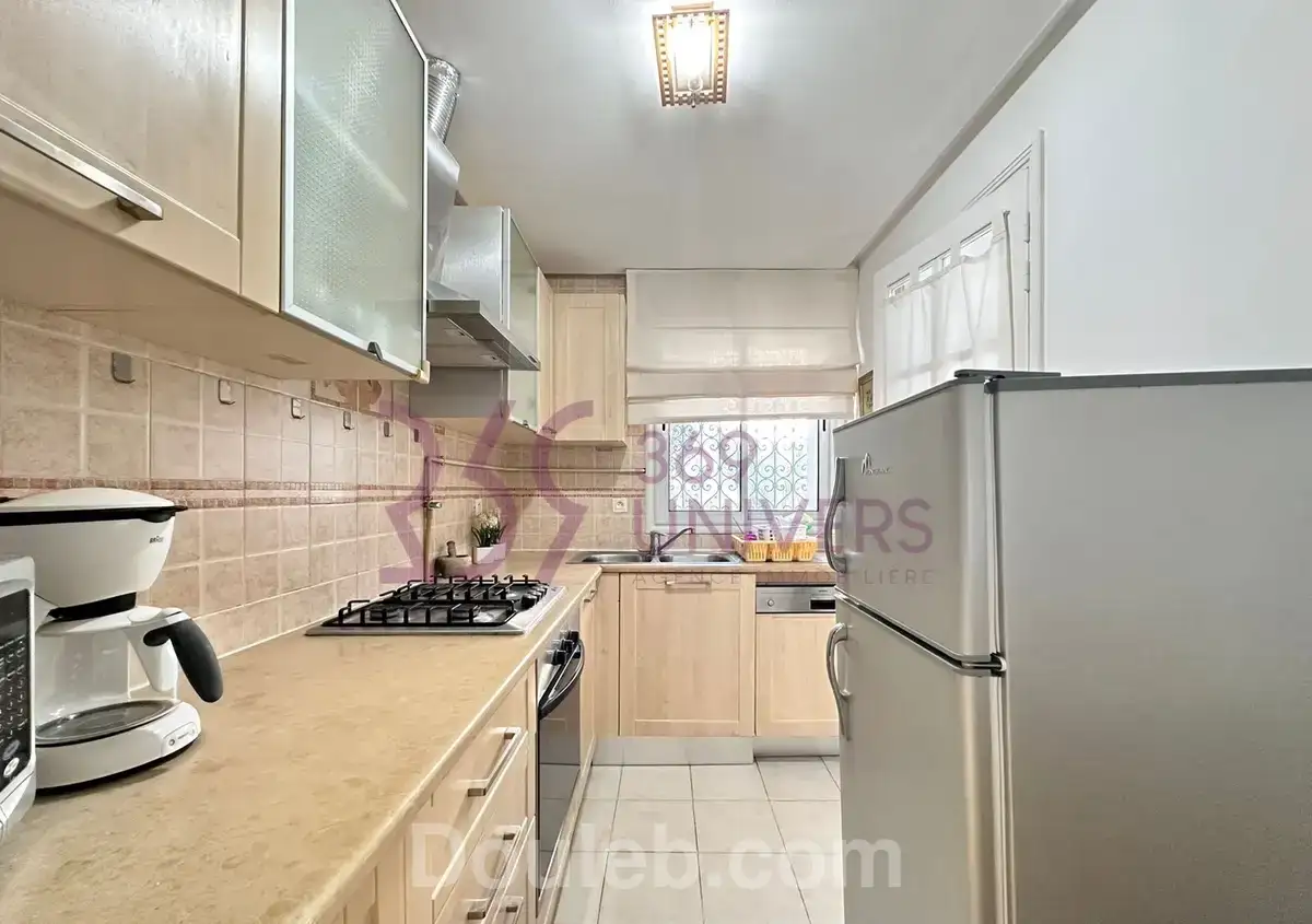 Appartement avec terrasse à gammarth ref ra053 - Miniature 2