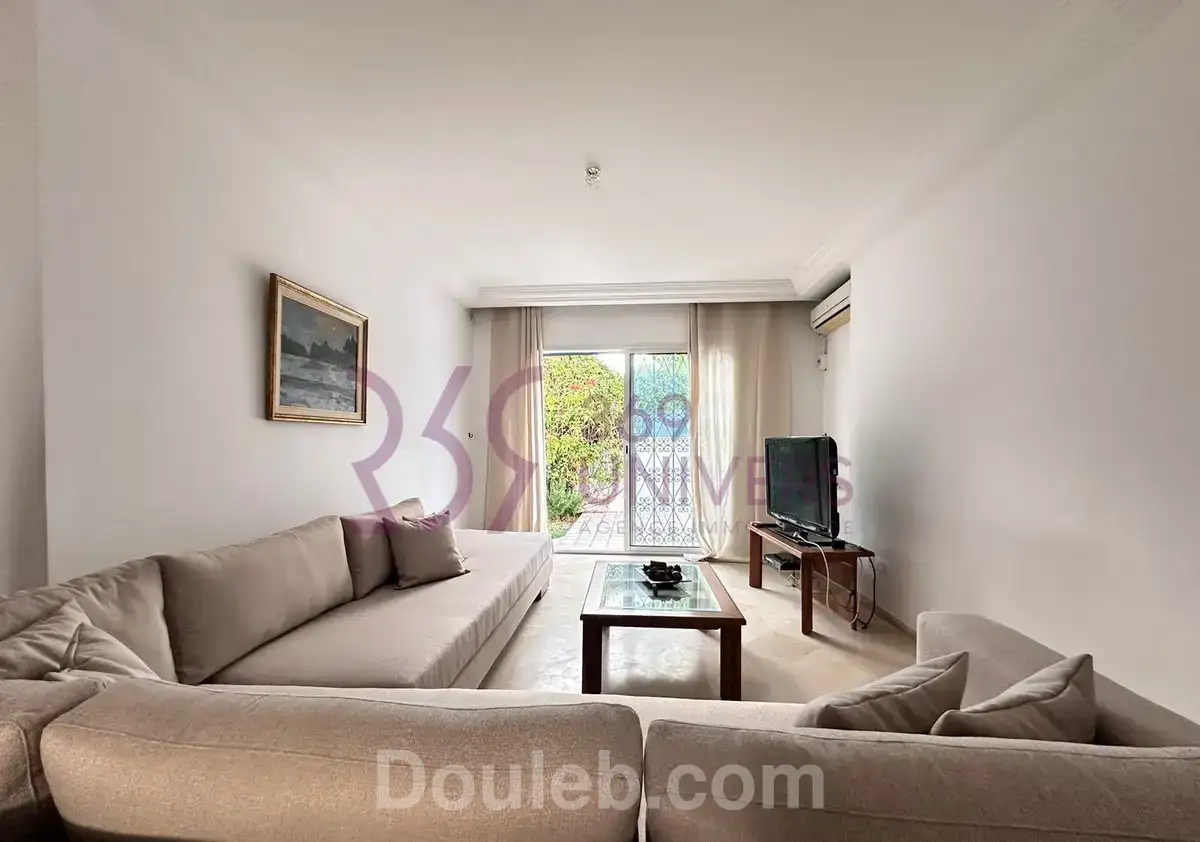 Appartement avec terrasse à gammarth ref ra053 - Miniature 3