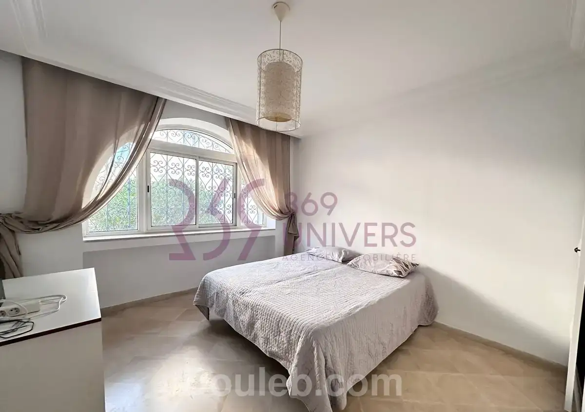 Appartement avec terrasse à gammarth ref ra053 - Miniature 5