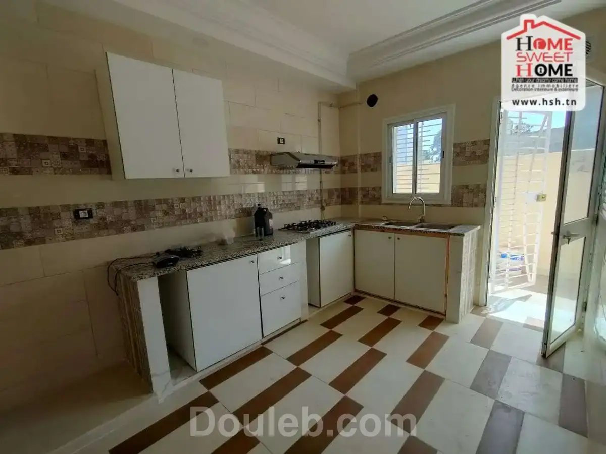 Rdc de villa s2 el baya à ezzahra - Miniature 5