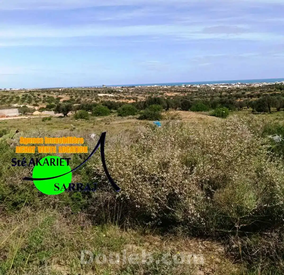 Lot d'invesstisement 1hectare en face mall sousse - Miniature 2