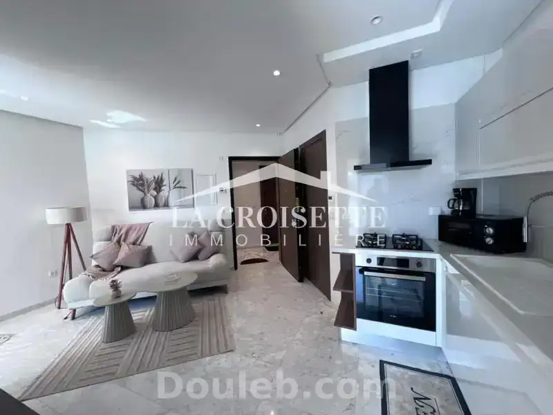 Appartement s1 meublé à la marsa mal2154 - Miniature 2