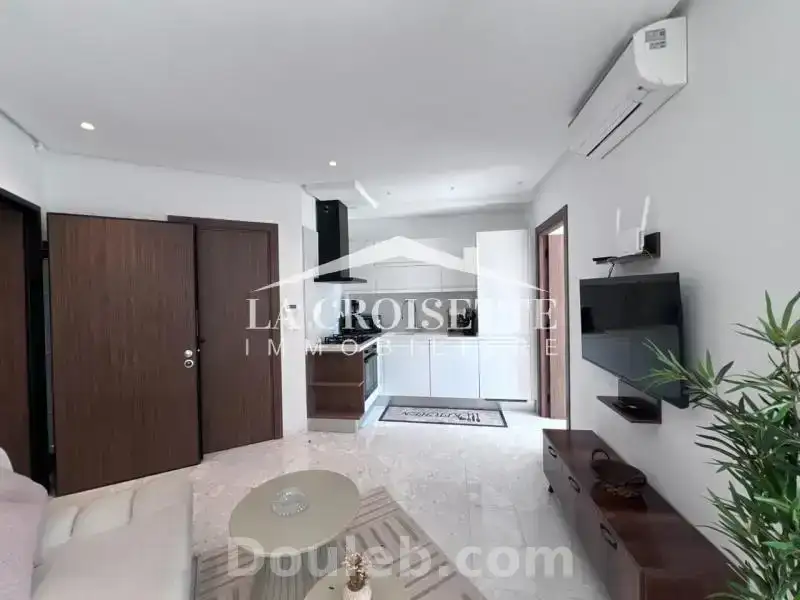 Appartement s1 meublé à la marsa mal2154 - Miniature 3