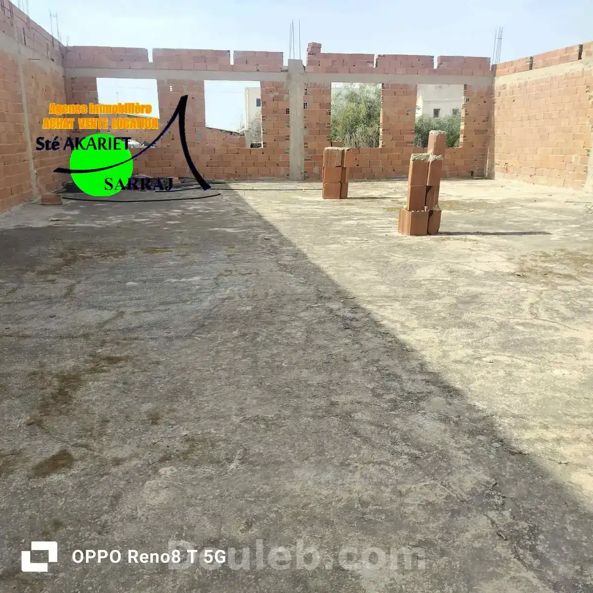 Local et 1ér étage inachevé prés meublatex akouda - Miniature 2