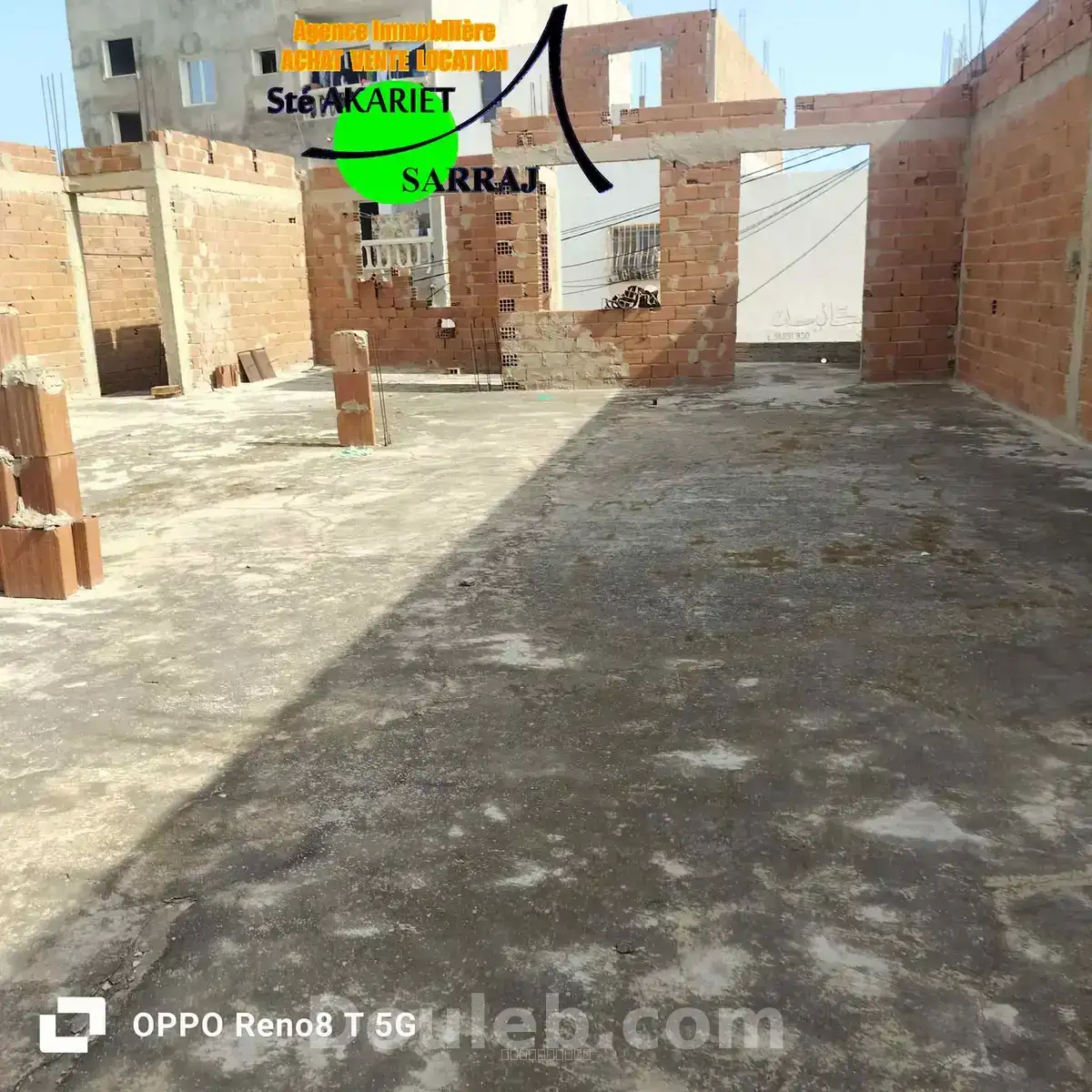 Local et 1ér étage inachevé prés meublatex akouda - Miniature 3