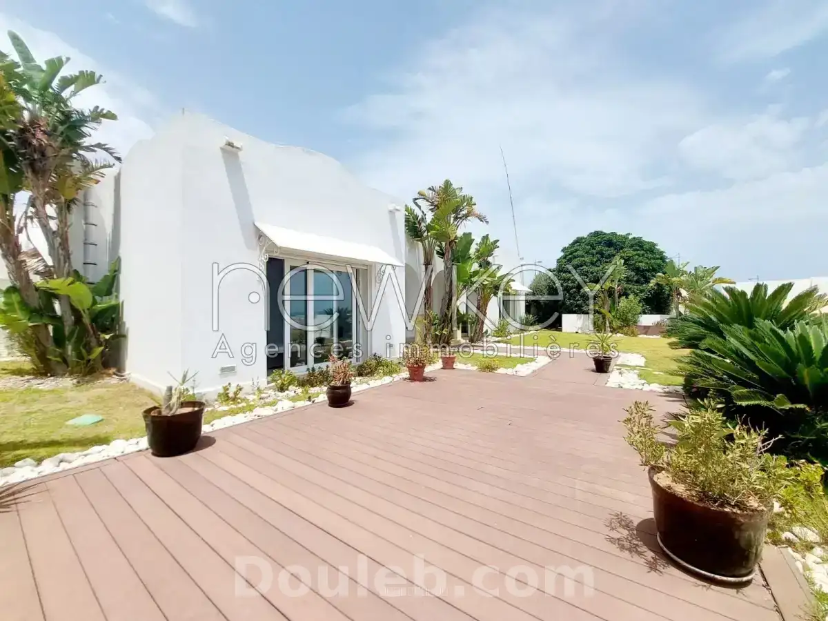 Une villa meublée à gammarth - Miniature 5